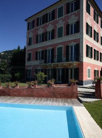 Villa Rosmarino Camogli Eksteriør bilde