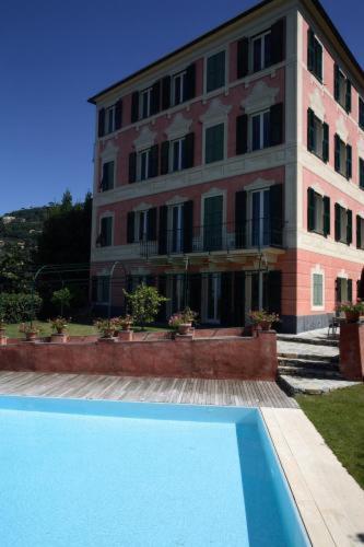 Villa Rosmarino Camogli Eksteriør bilde
