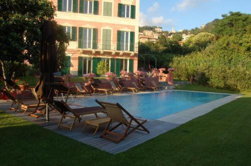 Villa Rosmarino Camogli Eksteriør bilde